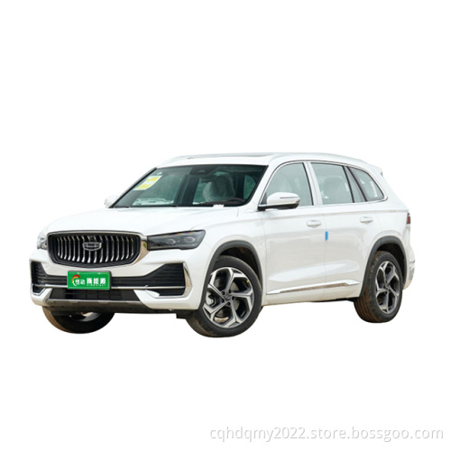Geely Car Xingyue L بيع ساخن في موسكو أوزبكستان سيارات السيارات 2023 2022